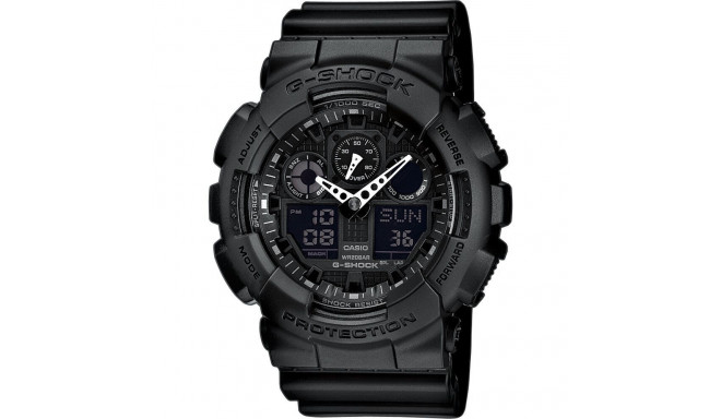 Unisex Kell Casio G-Shock GA-100-1A1ER