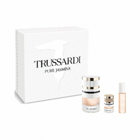 Women's Perfume Set Trussardi TRUSSARDI Pure Jasmine 3 Pieces