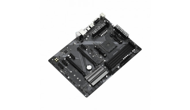 Emaplaat ASRock B450 Pro4 R2.0 AMD B450 AMD AM4