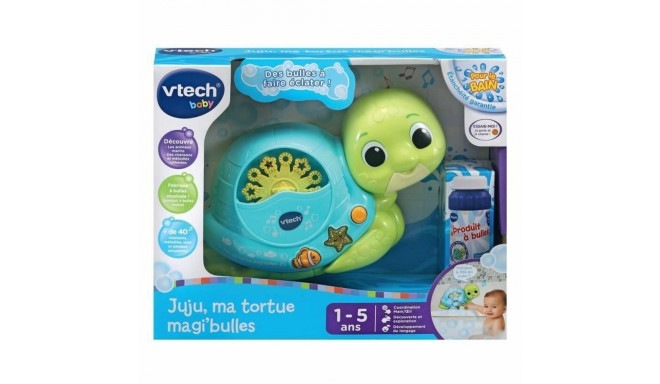 Bath Toys Vtech Baby Juju ma tortue magi bulles