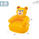 Надувное кресло Intex HAPPY ANIMAL 66 x 79 x 64 cm (12 штук)