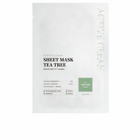 Näomask Village 11 Factory Active Clean Tea Tree 23 g