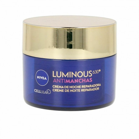 Night Cream Nivea Luminous Antimanchas 40 ml