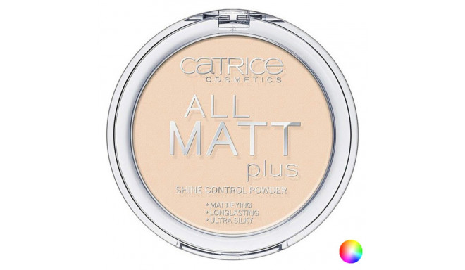 Компактные пудры All Matt Plus Catrice (10 g) - 010-transparent 10 gr