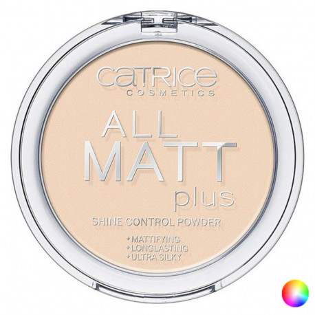 Kompaktpuudrid All Matt Plus Catrice (10 g) - 030-warm beige 10 gr