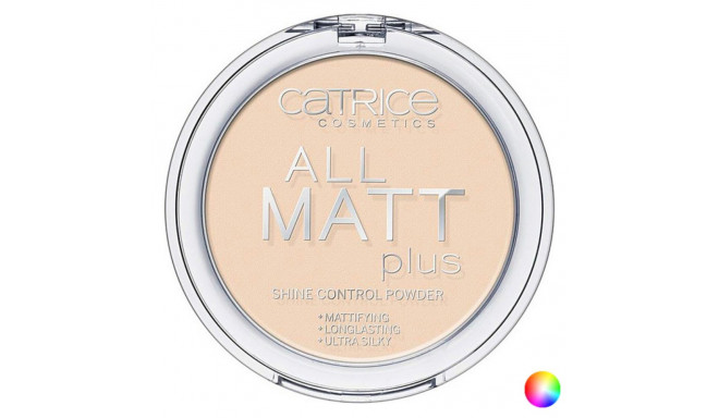 Kompaktie Pūderi All Matt Plus Catrice (10 g) - 030-warm beige 10 gr