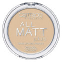 Kompaktie Pūderi All Matt Plus Catrice (10 g) - 030-warm beige 10 gr