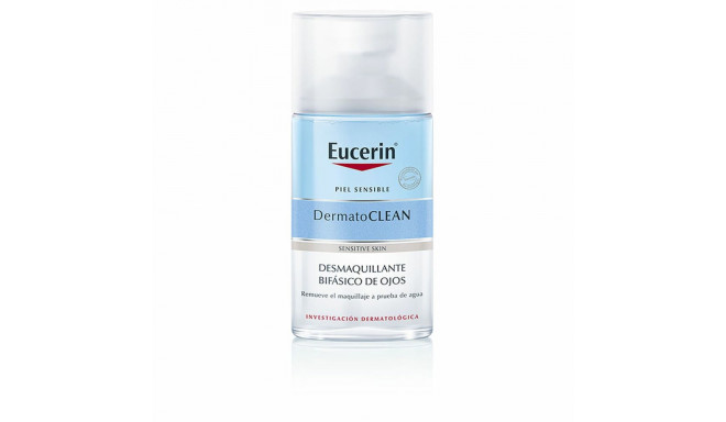 Acu maskas noņemšanas līdzeklis Eucerin DermatoCLEAN (125 ml) (Dermokosmētika)