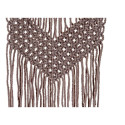 Rippkaunistus DKD Home Decor Lilla Helepruun Bambus