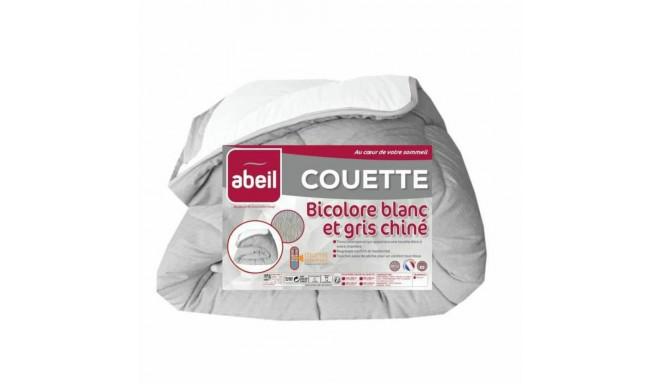 Tekk Abeil 220 x 240 cm Valge/Hall