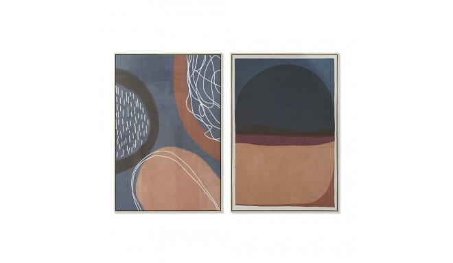 Canvas DKD Home Decor polystyrene Canvas 84 x 4,5 x 123 cm