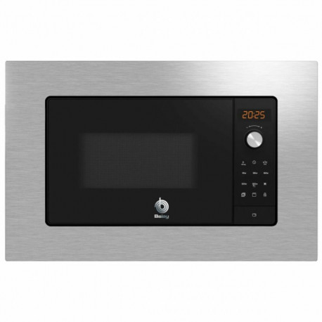 Grilliga Mikrolaineahi Balay 3CG6142X3 Must Teras 800 W 1000 W 20 L