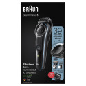 Braun BeardTrimmer 5 BT5340 AC/Battery 39 2 cm Black, Blue