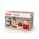 Tefal Prep&#039;Mix+ HT4641 Stand mixer 500 W Grey, White