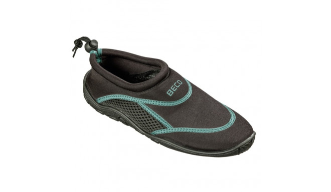 Aqua shoes unisex BECO 9217 8880 size 38 black/petrol