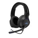 Kõrvaklapid+mikrofon Hama uRage SoundZ400 Gaming Headset, black/must, USB-kaabel 2.2m, 50mm elemendi