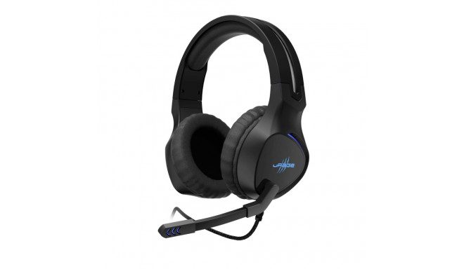 Kõrvaklapid+mikrofon Hama uRage SoundZ400 Gaming Headset, black/must, USB-kaabel 2.2m, 50mm elemendi