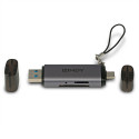 LINDY MEMORY READER USB3.2 C&A SD/43335