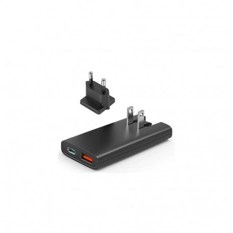 Choetech laadija GaN USB-C/USB-A PD 67W