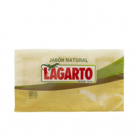 Lagarto looduslik seep pakk 3x200g