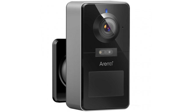 Arenti valvekaamera POWER1Q, must