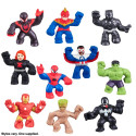 HEROES OF GOO JIT ZU MINI Marvel figures single pack, W5