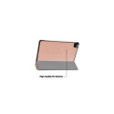 iLike Tri-Fold Eco-Leather Stand Case Samsung Galaxy Tab S9 FE X510 Wi-Fi / X516B 5G Rose Gold