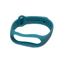 iWear Universal Silicone Strap for Smart Bracelet models - SM6 SM7 SM8 / Xiaomi Mi Band 5 6 7 Turqui