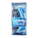 GILLETTE BLUE II PACK 10 UNIDADES