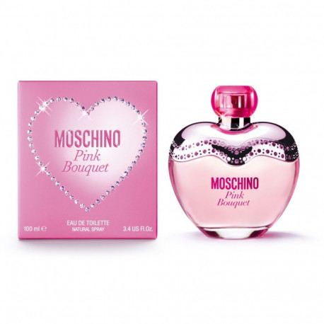 Moschino tualettvesi Pink Bouquet 100ml