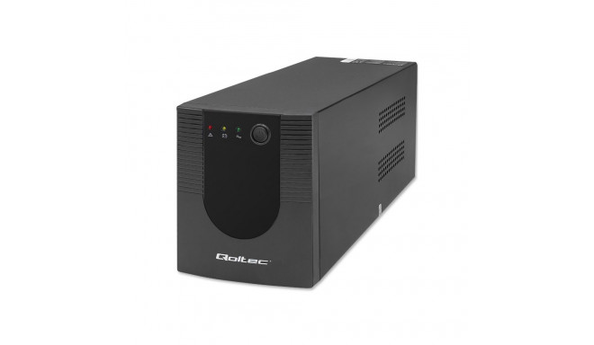 Qoltec 53777 Uninterruptible Power Supply Line Interactive | Monolith | 2000VA | 1200W