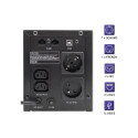 Qoltec 53777 Uninterruptible Power Supply Line Interactive | Monolith | 2000VA | 1200W
