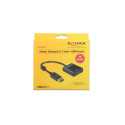 DeLOCK Adapter Displayport 1.2 male