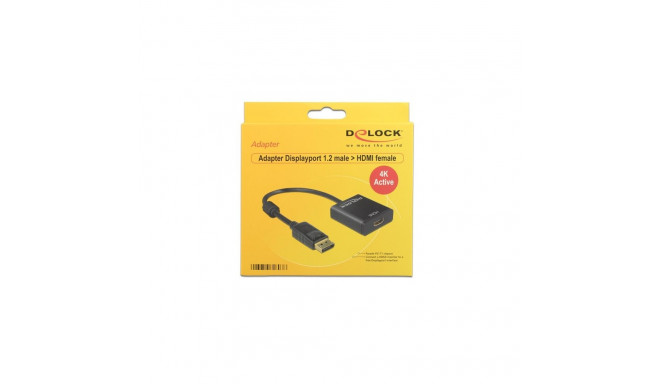 DeLOCK Adapter Displayport 1.2 male