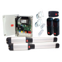 BFT PHOBOS BT A40 KIT EN for swing gates
