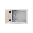 Triton RBA-12-AS6-CAX-A1 rack cabinet 12U Wall mounted rack White