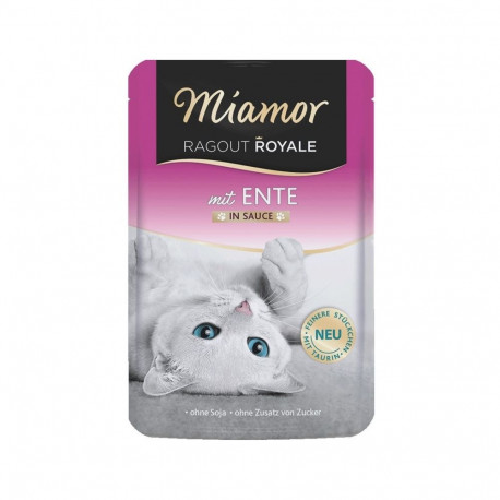 MIAMOR Ragout Royale part kastmes märg kassitoit 100g