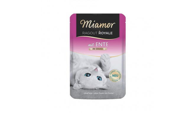 MIAMOR Ragout Royale Duck in sauce - wet cat food - 100g