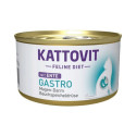 KATTOVIT Feline Diet Gastro Duck - wet cat food - 85g