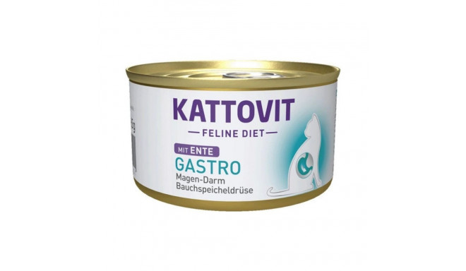 KATTOVIT Feline Diet Gastro part pardiga märg kassitoit 85g