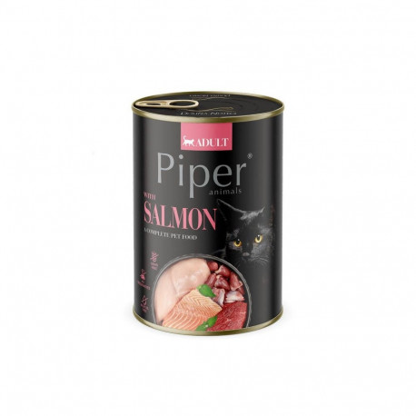PIPER Animals with salmon - wet cat food - 400g
