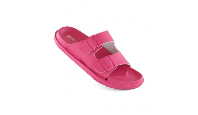 Big Star W INT2004E foam flip-flops with buckles, fuchsia (37)