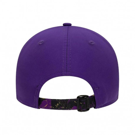 New Era 9Forty Los Angeles Lakers NBA Print Infill Cap 60298639 (OSFM)