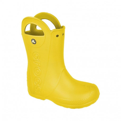 Crocs Handle It Kids 12803 Yellow Rain Boots (34-35)