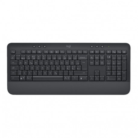 LOGITECH Signature K650 Keyboard wireless Bluetooth LE QWERTY Nordic Danish/Finnish/Norwegian/Swedis