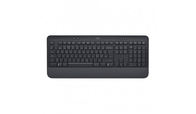 LOGITECH Signature K650 Keyboard wireless Bluetooth LE QWERTY Nordic Danish/Finnish/Norwegian/Swedis