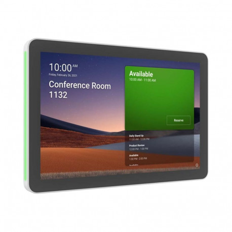 LOGITECH Tap Scheduler spetsiaalselt loodud ajastuspaneel koosolekuruumidele videokonverentsiseade Z