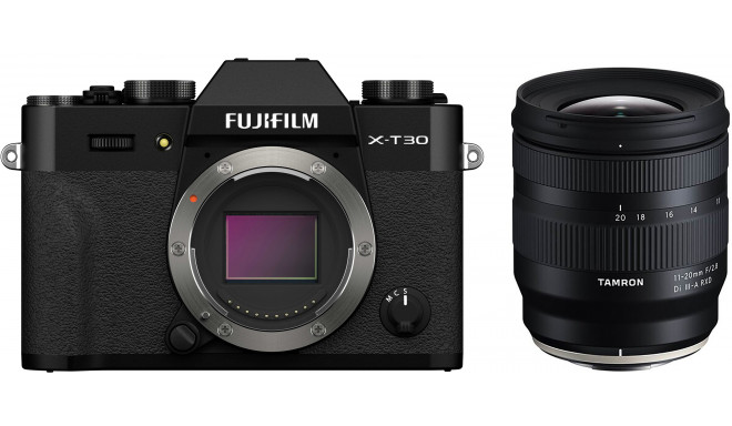 Fujifilm X-T30 II + Tamron 11-20 мм, черный