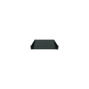 INTELLINET 19inch Cantilever Shelf 2U 2-Point Front Mount 250 mm Depth Black