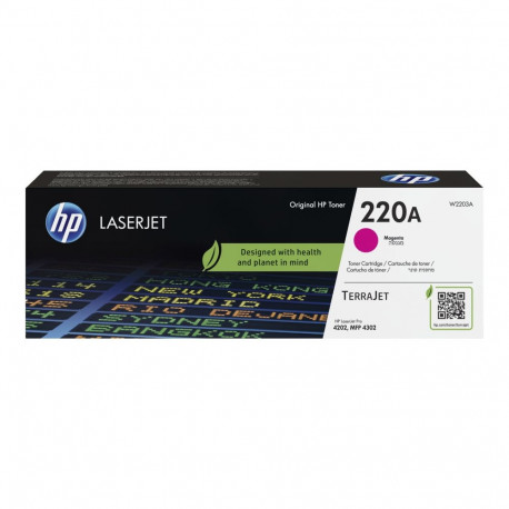 HP 220A magenta originaal LaserJet toonerikassett